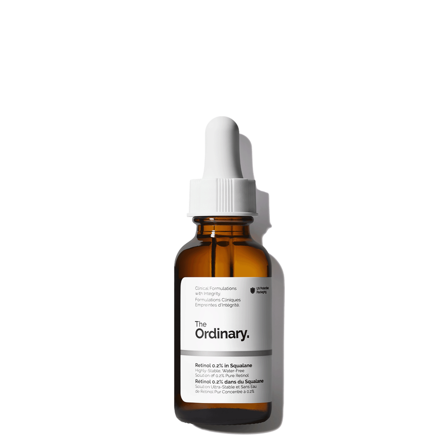 Retinol 0.2 in Squalane The Ordinary